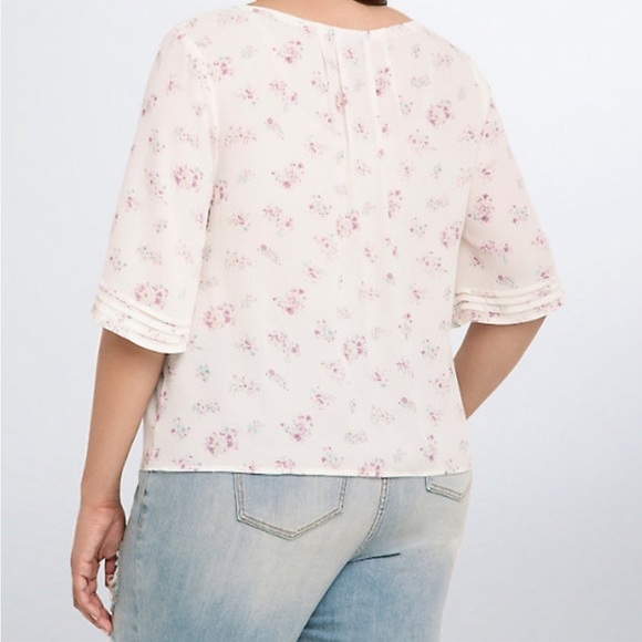 Torrid plus size blouse Item#3 - Picture 2 of 6